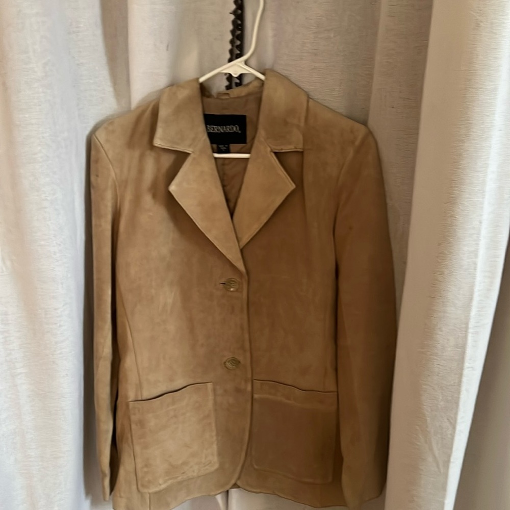 Vintage Bernardo Suede Woman’s Jacket size Small